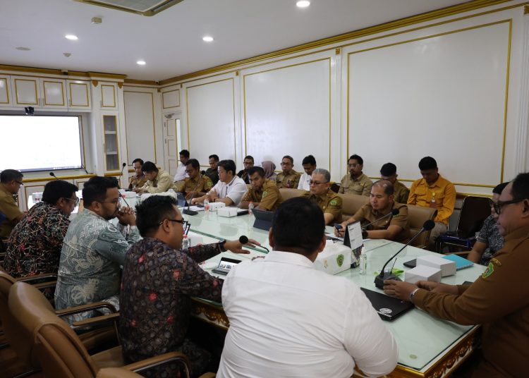 Pemkab PPU Rapat Bersama PT SMI, Fokus Pembiayaan Infrastruktur