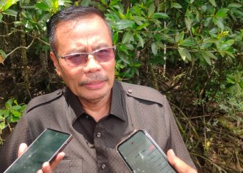 Oddang Pertanyakan Izin Pematangan Lahan yang Mengakibatkan Banjir di Graha Indah