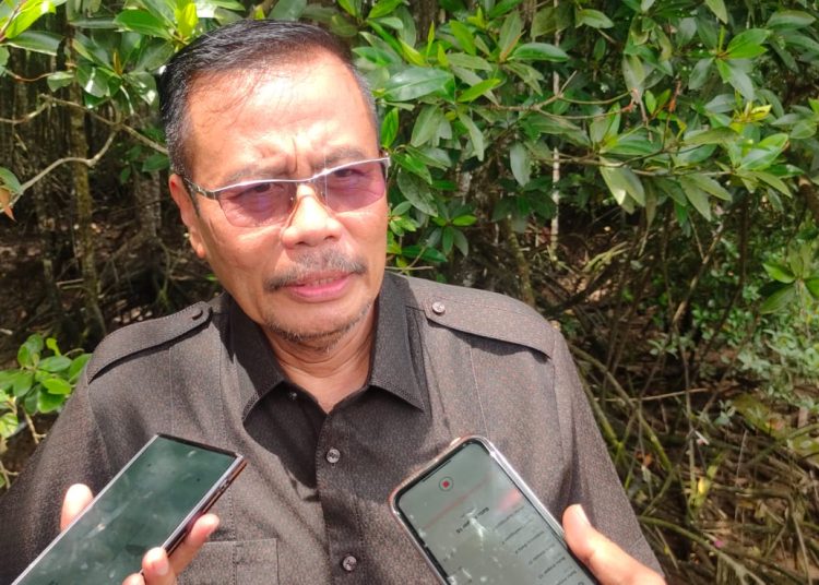 Oddang Pertanyakan Izin Pematangan Lahan yang Mengakibatkan Banjir di Graha Indah