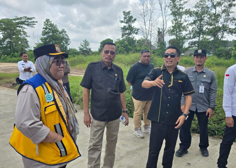 Dinas PU Balikpapan Rekayasa Pembangunan Drainase di Graha Indah