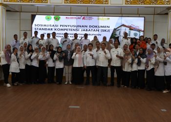 PPU Sosialisasikan Penyusunan Standar Kompetensi Jabatan ASN