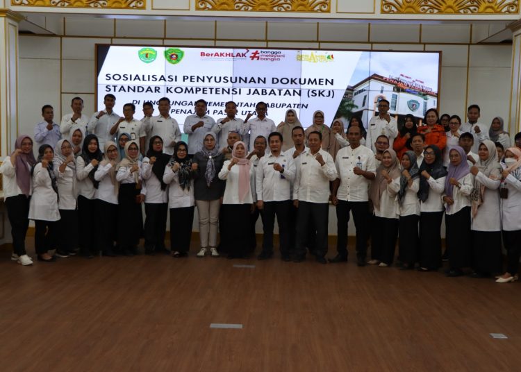 PPU Sosialisasikan Penyusunan Standar Kompetensi Jabatan ASN