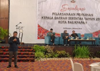 Simon Ajak Masyarakat Berpartisipasi dalam Pilkada 2024