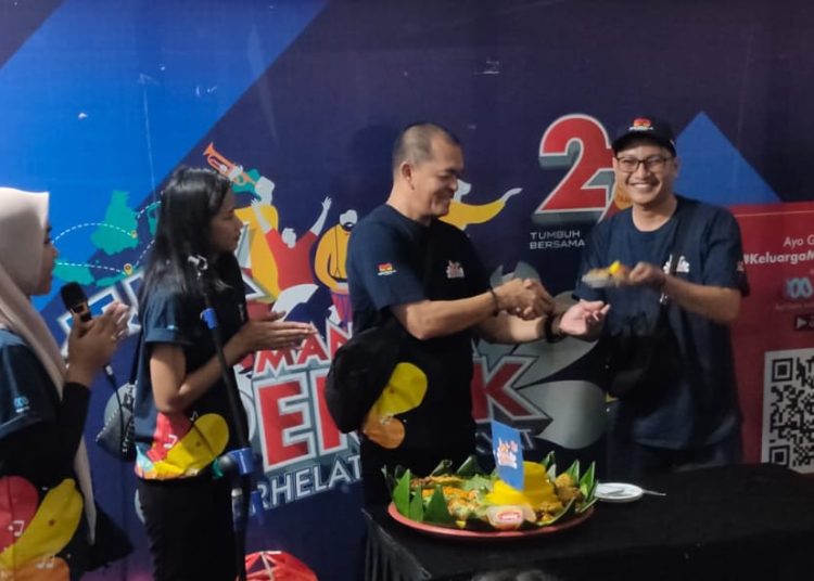 Persembahkan Mandala PeRak ! Kolaborasi UMKM di 27 Kota