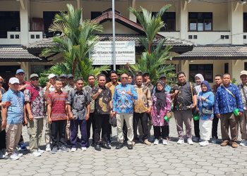 25 Petani dan 5 PPL PPU Belajar Pertanian Organik di Sleman
