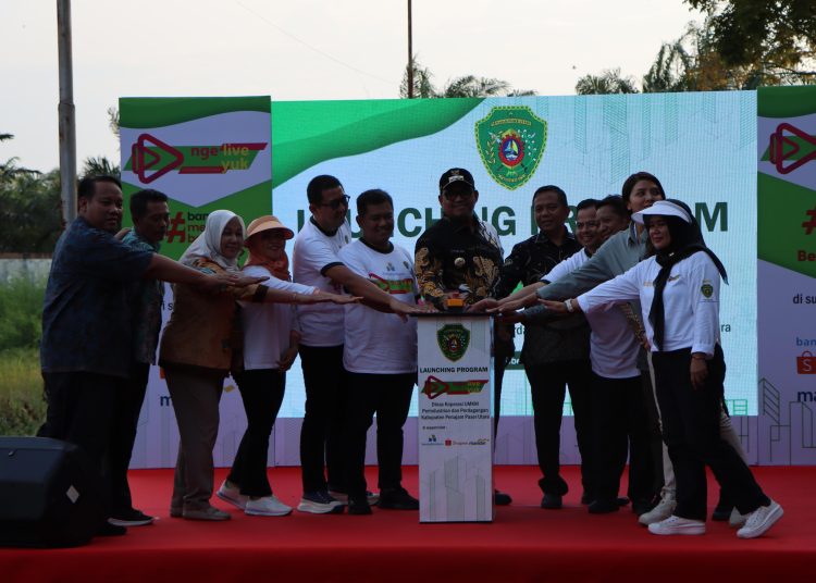 Pj Bupati PPU Luncurkan Studio Live Streaming untuk Dukung UMKM Naik Kelas