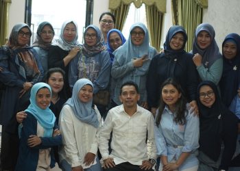 Alwi Peringati Maulid Nabi, Dirangkai Syukuran Tempati Rumah Dinas Baru