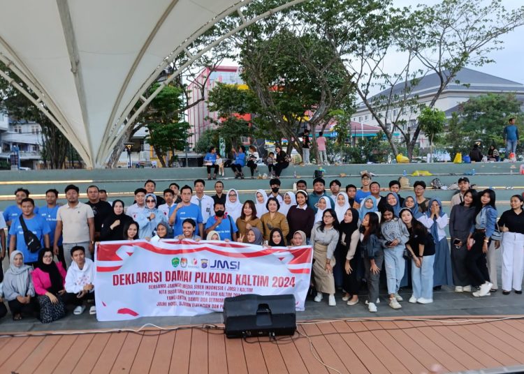 JMSI Kaltim Sampaikan 9 Poin, Serukan Deklarasi Damai Pilkada Kaltim 2024
