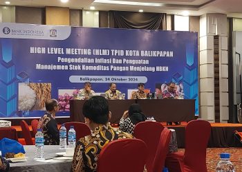 High Level Meeting, Antisipasi Inflasi dan Jaga Stabilitas Harga Pangan
