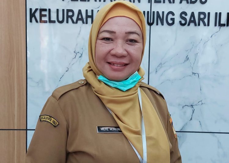 Kelurahan Gunung Sari Ilir Salurkan Asupan Gizi, Tekan Stunting