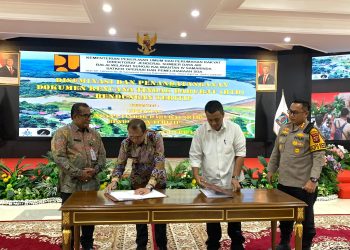 Pemkot dan BWS Kalimantan Sepakati Rencana Tindak Darurat Bendungan Teritip