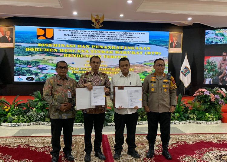 RTD Bendungan Teritip Rampung, Pemkot dan BWS Siap Tangani Bencana