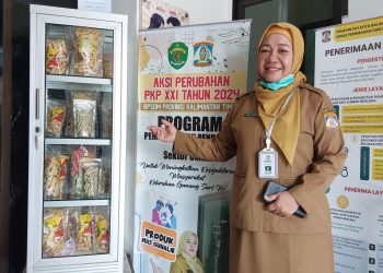 UMKM Masgulinar : Inovasi Makanan Ringan untuk Pemberdayaan Warga Gunung Sari Ilir