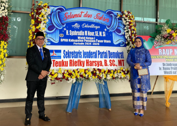 Amanah Baru, Syahrudin Siap Wujudkan Perubahan