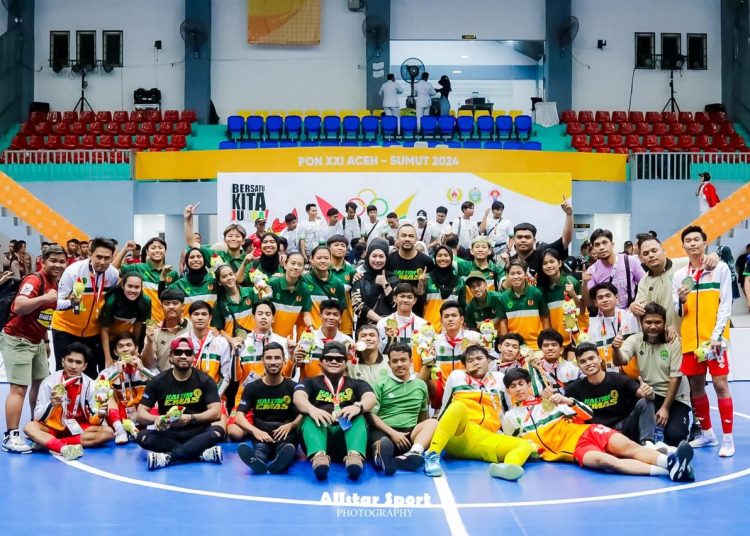 659 Atlet Berkontribusi di PON XXI/2024 Aceh dan Sumut