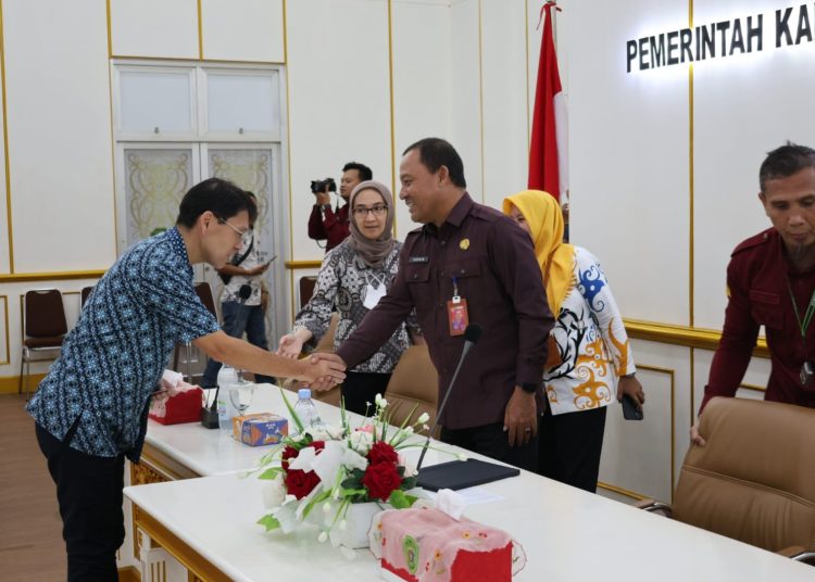 Sambut JICA, Pemkab PPU Siapkan Sinergi dan Peluang Investasi