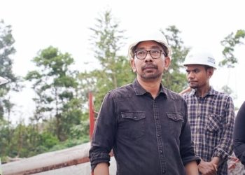 DPRD Balikpapan Inspeksi Proyek SMP Negeri 28