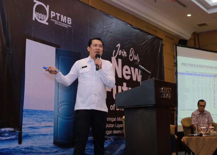 Kerjasama B2B ! PTMB Siapkan Inovasi Layanan Air Bersih di Balikpapan