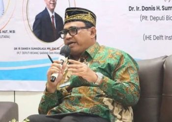 Jadi Pembicara, Zainal Tekankan Penyediaan Air Baku