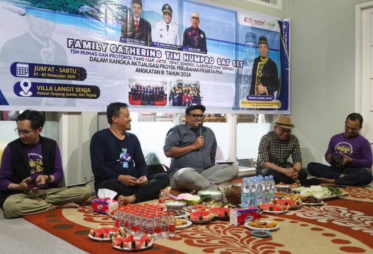 Pj Bupati PPU Apresiasi Peran Humas dan Protokol