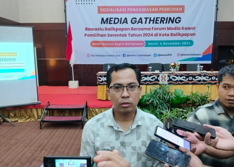 Bawaslu Gandeng Media, Kawal Pilkada Balikpapan 2024