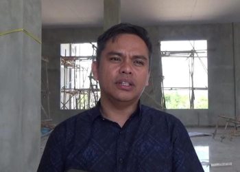 Target Rampung Akhir Tahun, Pembangunan Kantor Disdikpora PPU Capai 80 Persen 