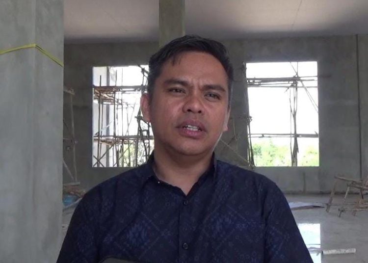 Target Rampung Akhir Tahun, Pembangunan Kantor Disdikpora PPU Capai 80 Persen 