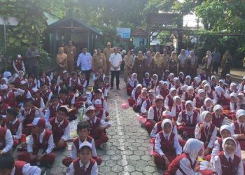 Keceriaan Hari Anak Internasional, DP3AKB Balikpapan Ajak Belajar di Luar Kelas
