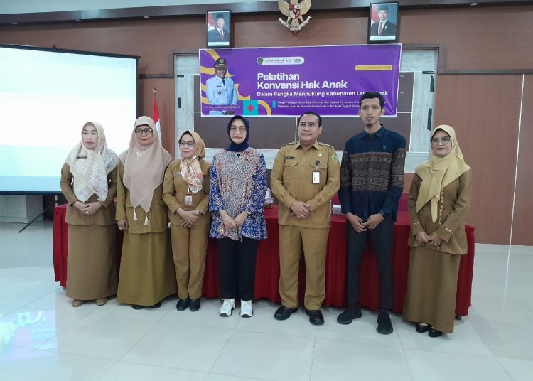 DP3AP2KB Komitmen Jadikan PPU Layak Anak Lewat KHA