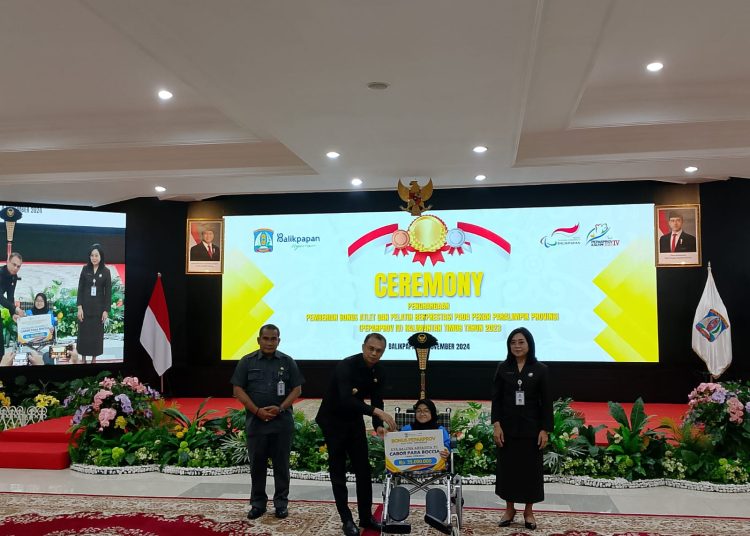 Pemkot Berikan Bonus Rp7,8 Miliar untuk Atlet dan Pelatih Peparprov Kaltim 2023