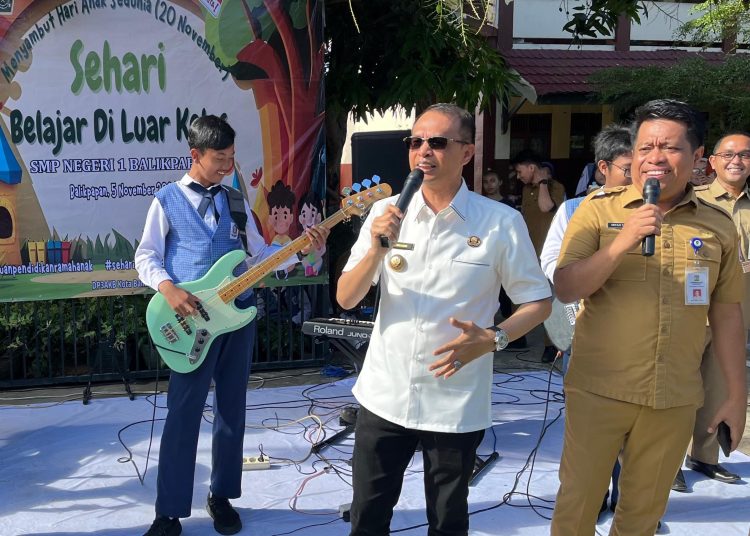 Rayakan Hari Anak Sedunia, Muzakkir Dukung Kegiatan Belajar di Luar Kelas