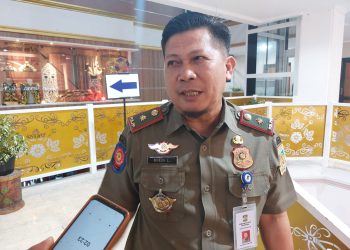 Satpol PP Balikpapan Andalkan CCTV dan Personel Lapangan Pantau Anjal