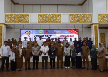 Perkuat Integrasi Data Lewat Forum Satu Data Indonesia 2024