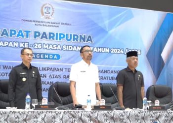 Pemkot dan DPRD Balikpapan Bahas Lagi Raperda Struktur Organisasi