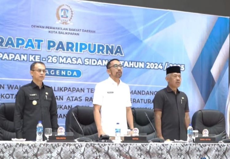 Pemkot dan DPRD Balikpapan Bahas Lagi Raperda Struktur Organisasi