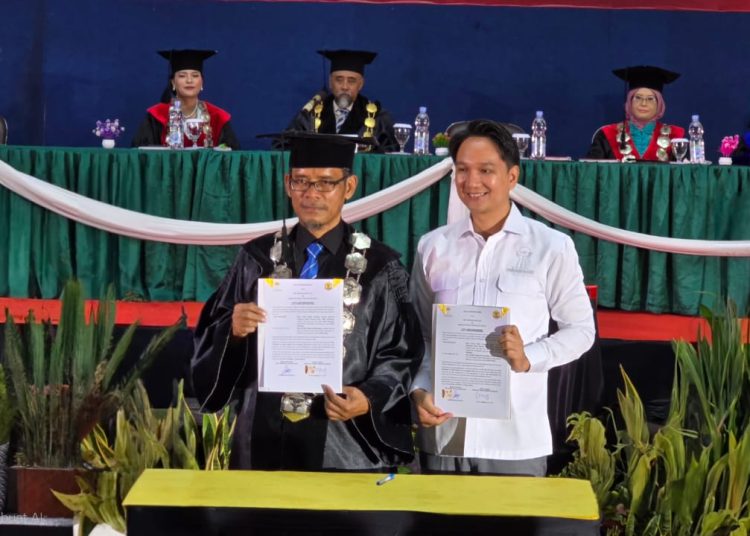 HIPMI Balikpapan Goes to Campus, Dorong Mahasiswa Jadi Pengusaha Muda