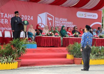 Pemkab PPU Peringati Hari Pahlawan 2024, Pj Bupati: Teladani Pahlawan, Cintai Negeri
