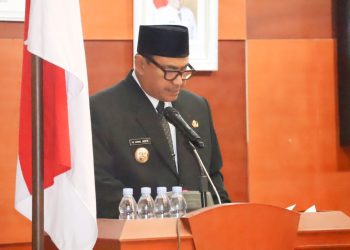 Pj Bupati Zainal Arifin Paparkan RPJPD dan RAPBD 2025
