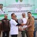 PPU Terima Bibit Tanaman Produktif dan Kendaraan Sampah