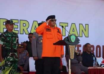 Pemkab PPU Gelar Apel Penanggulangan Bencana 2024