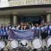 Dispora Kaltim Lepas Drum Corps Menuju Piala Raja Hamengkubuwono X