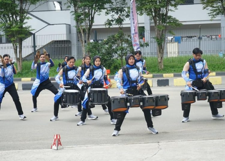 Dispora Drum Corps Targetkan Juara Umum di Kejuaraan Nasional