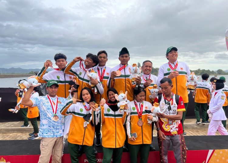 Gencar Pembinaan Atlet, Dispora Kaltim Gandeng Mitra Organisasi Olahraga