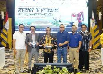 Synergy in Harmony ! Bersama Dukung Hulu Migas Menuju Swasembada Energi