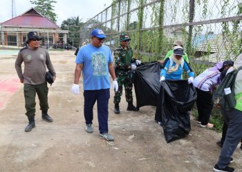 Ajak Masyarakat Sepaku Cegah DBD dengan Jaga Kebersihan
