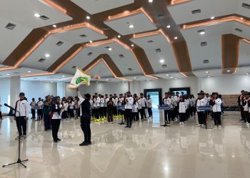 Dispora Kaltim Lepas Kontingen di Pra POPNAS 2024 Kendari