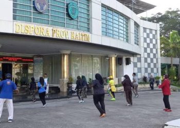 Dispora Kaltim Sulap Gedung Lama Jadi Guest House Modern