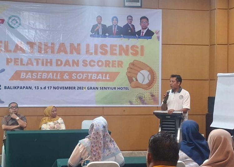 Kaltim Bidik Kejayaan Baru di Softball dan Baseball Lewat Pelatihan Intensif
