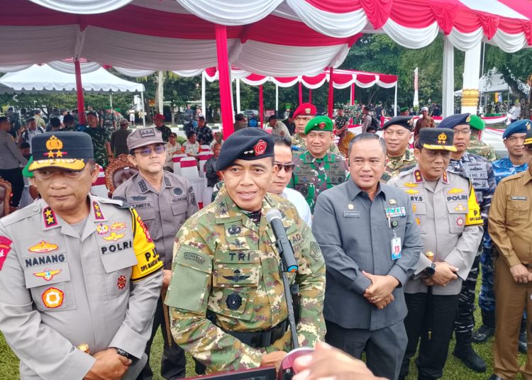 500 Anggota Komcad Matra Darat Gelombang II Resmi Ditetapkan di Balikpapan