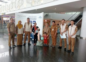Dinsos Balikpapan Bantu Pekerja Migran Korban Penipuan Kembali ke Tanah Air